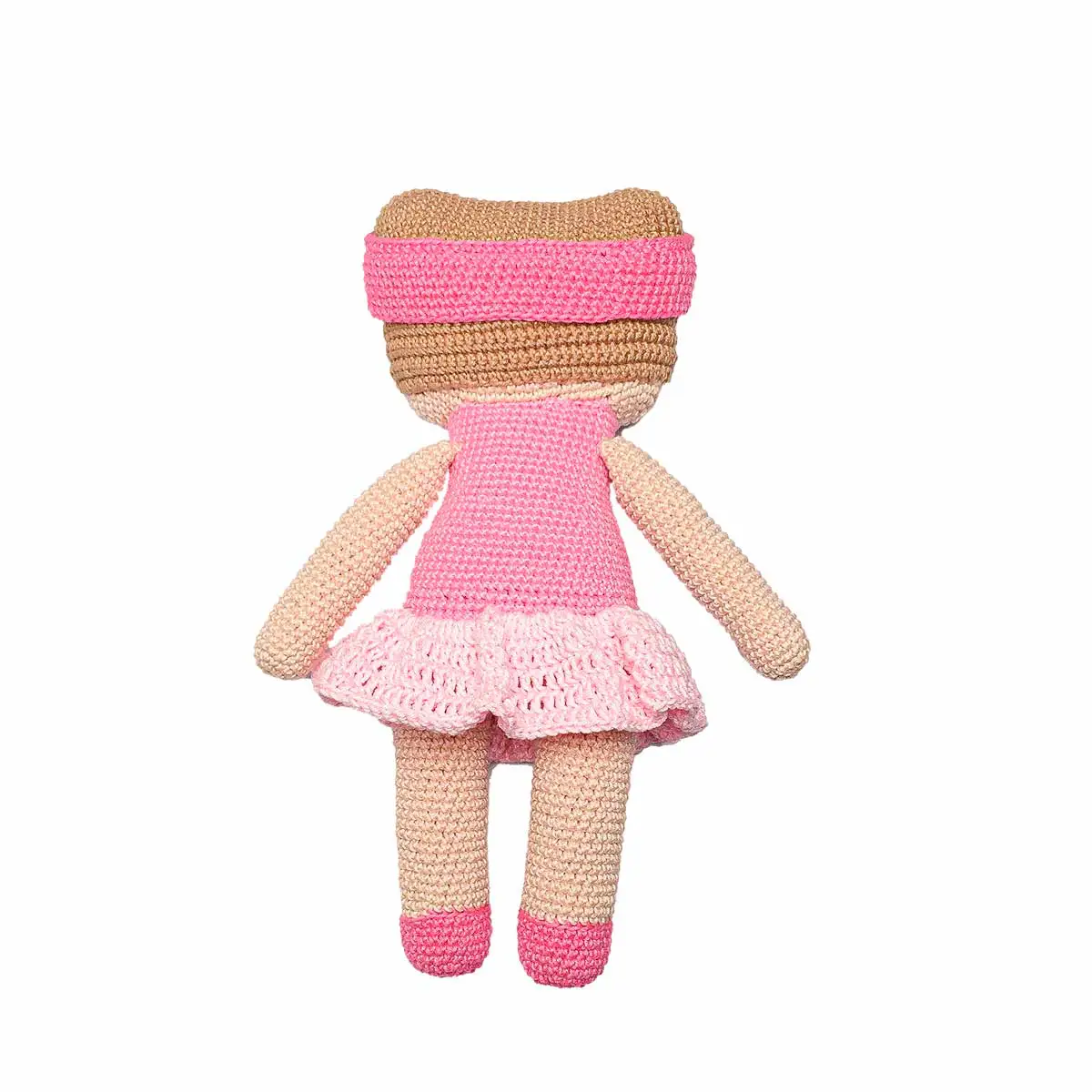 Boneca Bailarina Dorminhoca de Crochê - Amigurumi - Image 2