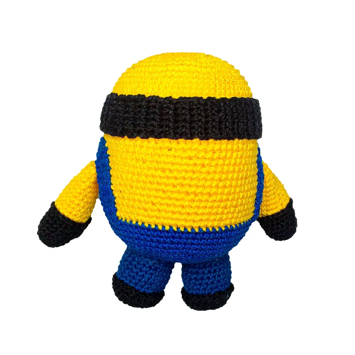 Boneco Minions de Crochê - Amigurumi - Image 3