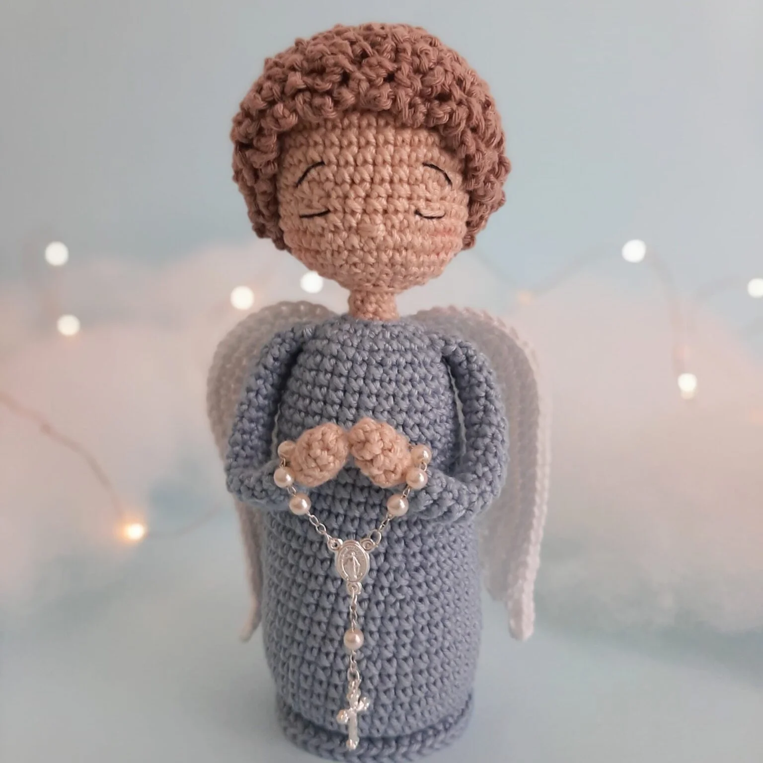 Anjo da Guarda de Crochê - Amigurumi - Image 4
