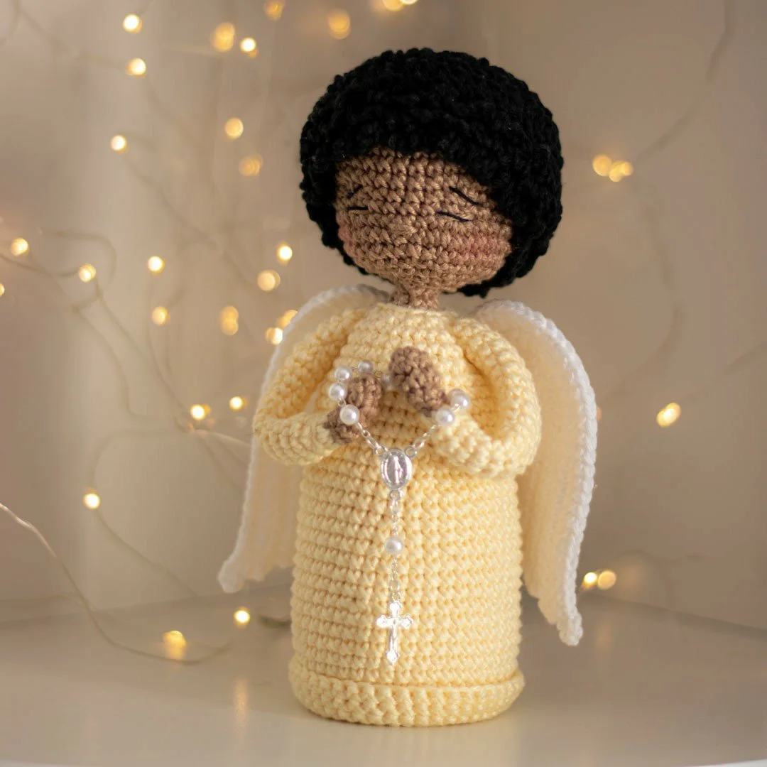 Anjo da Guarda de Crochê - Amigurumi - Image 5