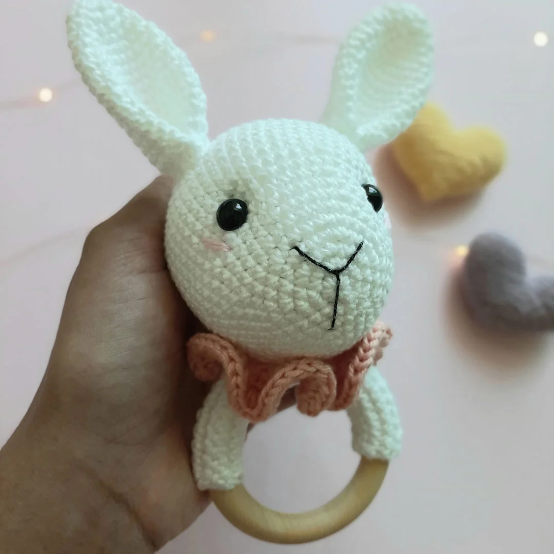 Chocalho Bichinhos de Crochê - Amigurumi - Image 3