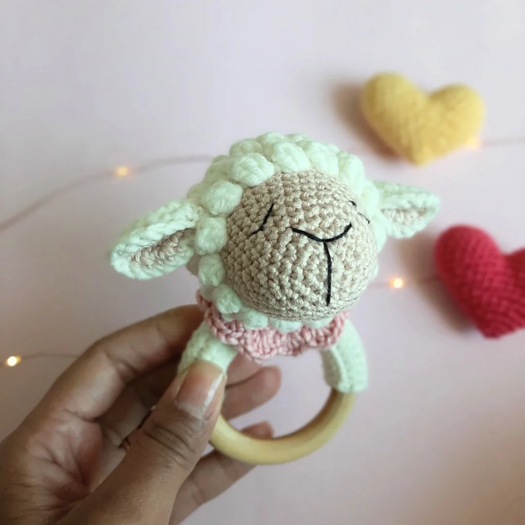 Chocalho Bichinhos de Crochê - Amigurumi - Image 4