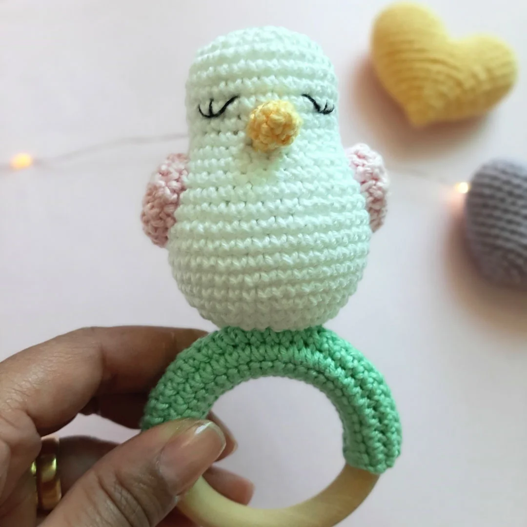 Chocalho Bichinhos de Crochê - Amigurumi - Image 5