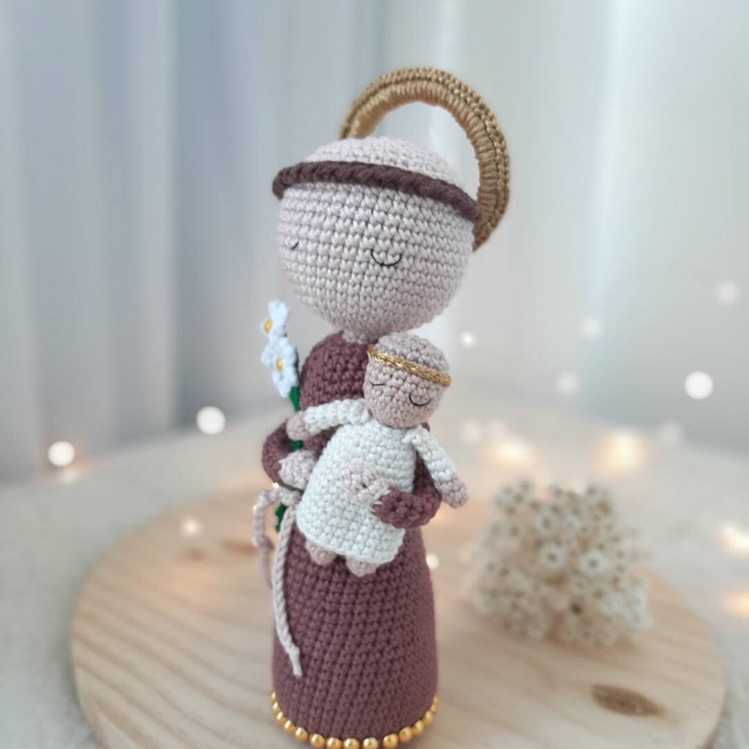 Santo Antônio Croche-Amigurumi - Image 2