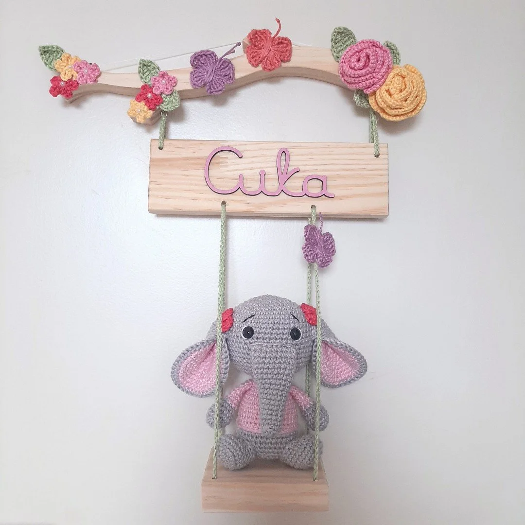 porta maternidade elefantinha